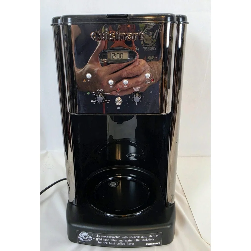 Cuisinart brew 1200 programmable